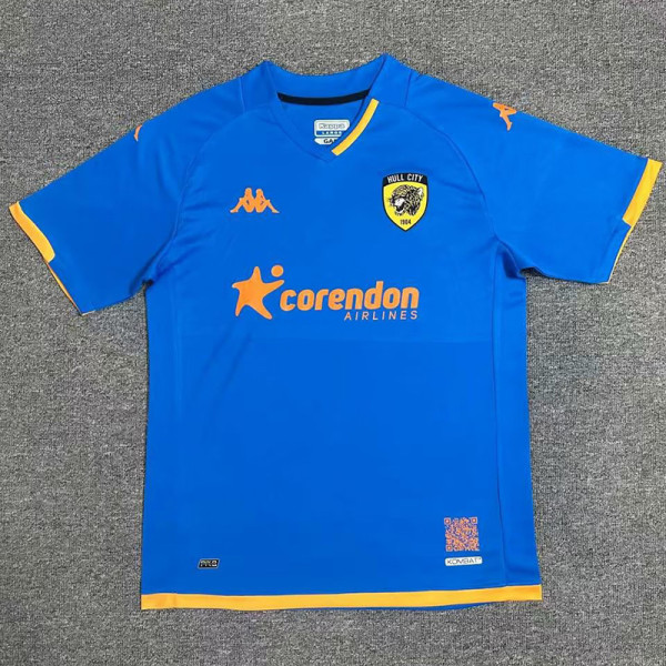 23-24 Hull City Third Fans Soccer Jersey