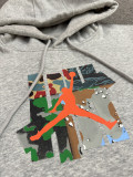 2023 JORDAN Grey Hoody 灰色(01款)