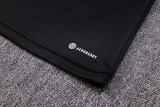 23-24 Bayern Black Kids Half Pull Tracksuit #E707(童装) (半拉链)