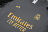 23-24 RMA Grey Black Training Short Suit