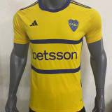23-24 Boca Juniors Away Fans Soccer Jersey