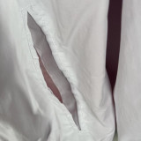 2023 Bayern Red & White Double Sided Windbreaker (双面风衣)
