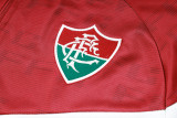 23-24 Fluminense Dark Green Half Pull Tracksuit #B673(半拉链)