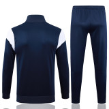 23-24 Man City Royal Blue Jacket Tracksuit #A703