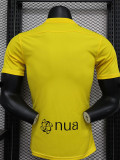23-24 Ittihad Club Away Fourth Player Version Soccer Jersey