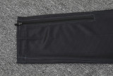 2023 CHE Black Kids Half Pull Tracksuit (童装) (半拉链)
