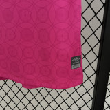 23-24 Santos FC Pink Women Soccer Jersey (女)