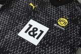 23-24 Dortmund Black Training Short Suit