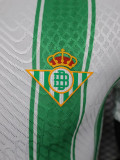 23-24 Real Betis Home Player Version Soccer Jersey