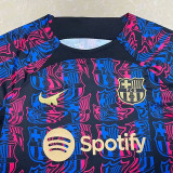 23-24 BAR Red Blue Special Edition Training shirts