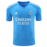 23-24 RMA Blue GoalKeeper Soccer Jersey