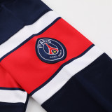 23-24 PSG Royal blue Jacket Tracksuit #02
