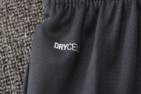 23-24 Dortmund Grey Kids Half Pull Tracksuit #E689 (童装) (半拉链)