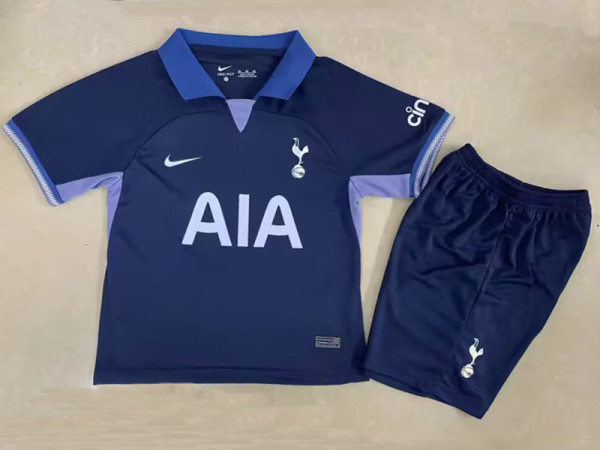 23-24 TOT Away Kids Soccer Jersey