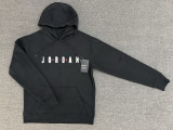 2023 JORDAN Black Hoody (05款加绒)