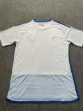 23-24 Strasbourg Away Fans Soccer Jersey