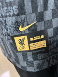 23-24 LIV Black Grey Joint Edition Player Version Training Shirts
