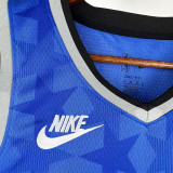 23-24 Magic FULTZ #20 Dark Blue Top Quality Hot Pressing NBA Jersey (Retro Logo)(V领)