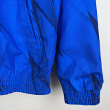 2023 Italy Blue & White Double Sided Windbreaker (双面风衣)