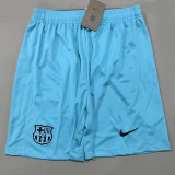 23-24 BAR Third Shorts Pants (天蓝)