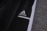 23-24 AD Black White Hoodie Jacket Tracksuit #C2306