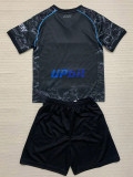 23-24 Napoli Halloween Kids Soccer Jersey