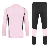 22-23 Inter Miami Pink Half Pull Tracksuit (半拉链)