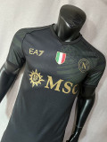 23-24 Napoli Third Player Version Soccer Jersey