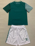 23-24 Werder Bremen Home Kids Soccer Jersey
