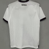 23-24 LeverKusen Away Fans Soccer Jersey