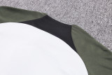 23-24 BAR light Gray Kids Jacket Tracksuit #E704(童装)