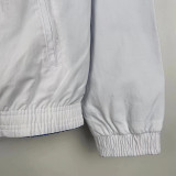 2023 Italy Blue & White Double Sided Windbreaker (双面风衣)
