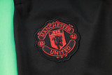 23-24 Man Utd Black Kids Jacket Tracksuit #E717(童装)