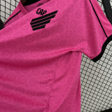 23-24 Athletico Paranaense Pink Special Edition Fans Soccer Jersey