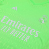 23-24 RMA Fluorescent Green GoalKeeper Soccer Jersey