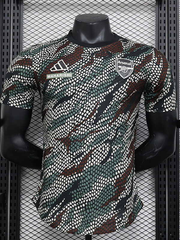23-24 ARS Grey Blue Joint Edition Player Version Soccer Jersey