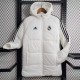 23-24 RMA White Hooded Cotton Coat Black Edge (黑色边) 棉衣