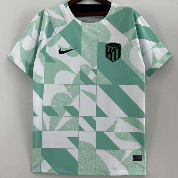 23-24 ATM Green White Training shirts