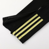 23-24 Argentina Black Half Pull Tracksuit (半拉链)(带钢印)
