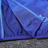 23-24 Lyon Blue Windbreaker