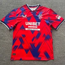 23-24 Rangers Red Fans Soccer Jersey