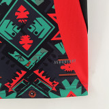 23-24 Mexico Green Black Fans Soccer Jersey