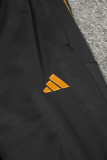 23-24 Internacional Black Half Pull Tracksuit (半拉链)