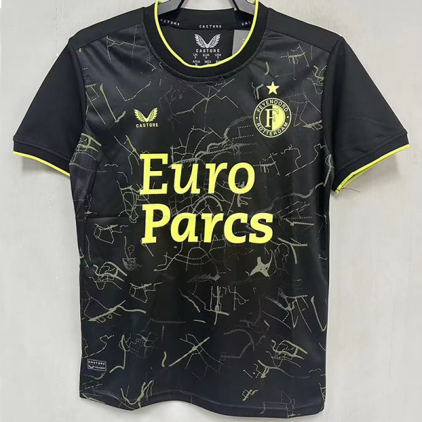 23-24 Feyenoord Fourth Fans Soccer Jersey
