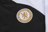 2023 CHE Black Kids Half Pull Tracksuit (童装) (半拉链)