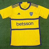 23-24 Boca Juniors Away Fans Soccer Jersey