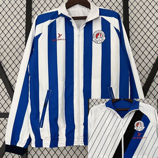 2023 SAN LUIS Blue & White Double Sided Windbreaker (双面风衣)