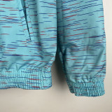 2023 BAR Dark blue & Sky Blue Double Sided Windbreaker (双面风衣)