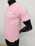23-24 Algeria Pink Player Version Polo Short Sleeve