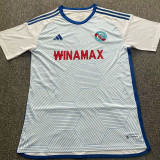 23-24 Strasbourg Away Fans Soccer Jersey